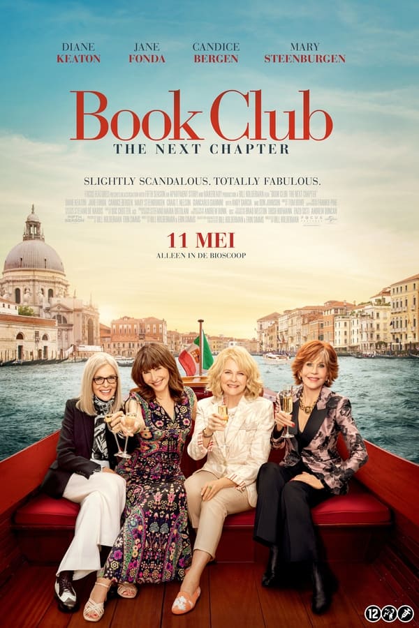 In Book Club: The Next Chapter gaan de vier vriendinnen van de boekenclub voor het eerst van hun leven op een echte meidentrip... naar Italië. Als de boel ontspoort en er geheimen boven water komen, verandert wat een ontspannen vakantie had moeten zijn in een uitzonderlijk avontuur kriskras door het land.