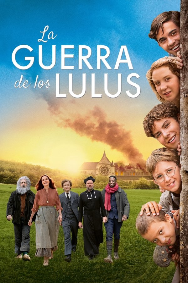 Agosto de 1914. Mientras el ejército alemán gana terreno en el norte de Francia, cuatro niños de 10 a 15 años, LUcien, LUcas, LUigi y LUdwig, se quedan atrás durante la evacuación de su orfanato.