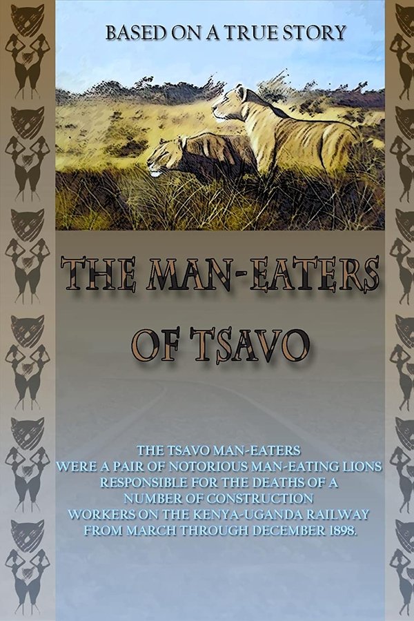 The Man-Eaters of Tsavo poster