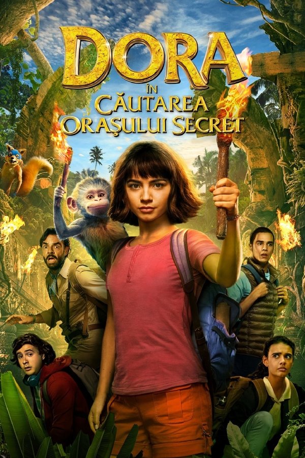Dora în căutarea Orașului Secret