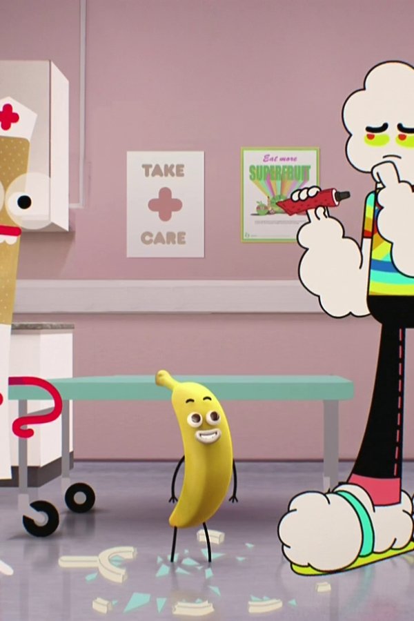 Lo straordinario mondo di Gumball – S02E06 – La penna