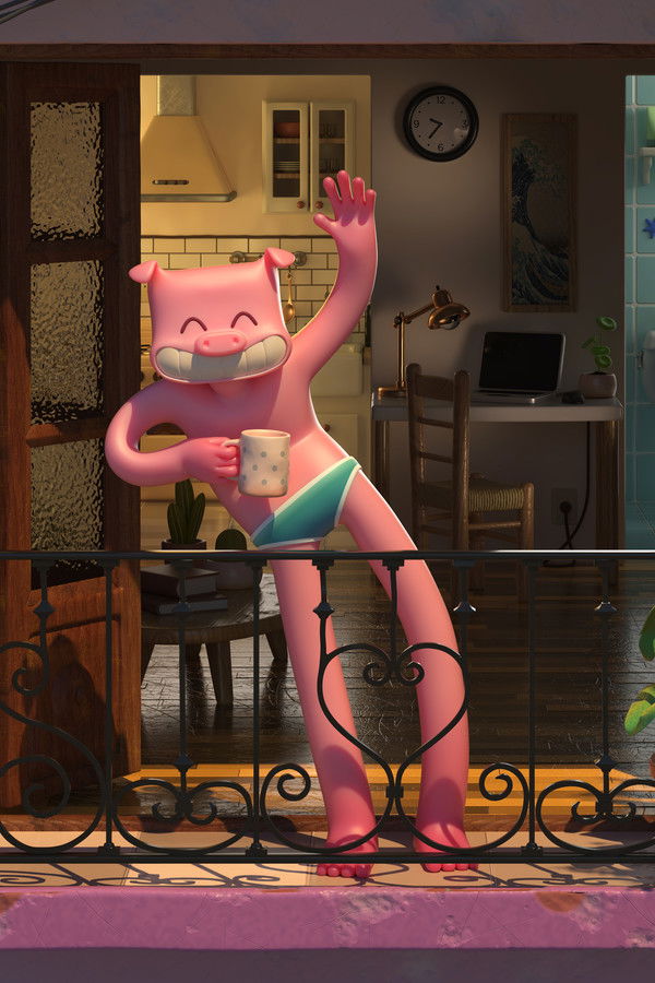 Pluma, in quarantine