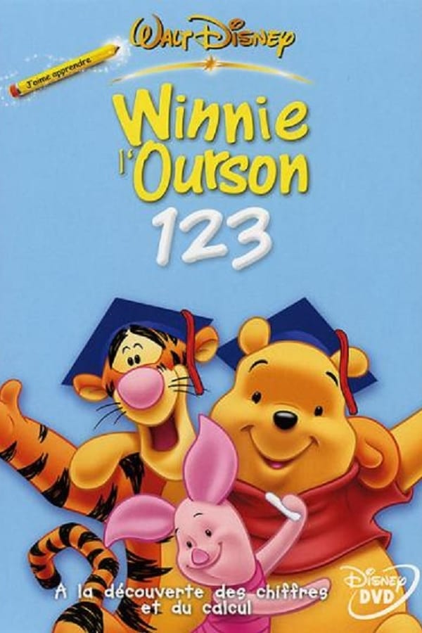 Winnie the Pooh - 123's poster