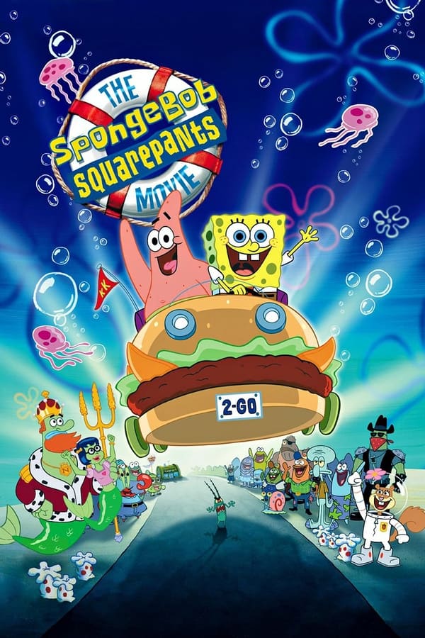 SpongeBob SquarePants leeft op de zeebodem in een grote ananas. Hij werkt in de fast-food branche bij de Krusty Krab diner. Wanneer de kroon van Koning Neptunes wordt gestolen is het aan SpongeBob om met z'n vriend Patrick Star hier iets aan te doen. Gebaseerd op de populaire Nickelodeon-serie.