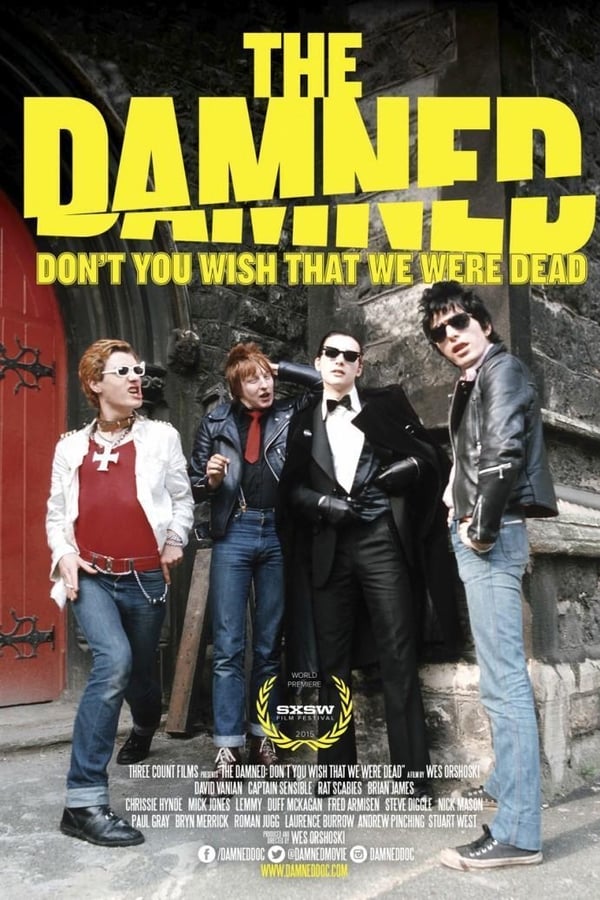 The Damned: Don’t You Wish That We Were Dead