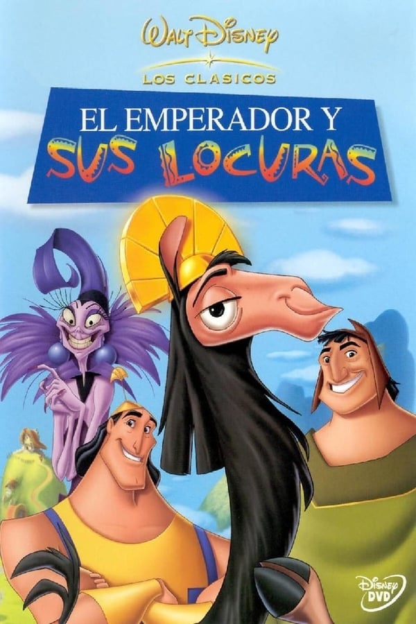 TVplus ES - El emperador y sus locuras (2000)