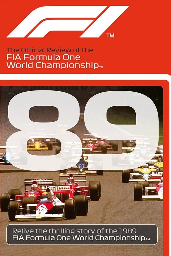 1989 FIA Formula One World Championship Season Review poster