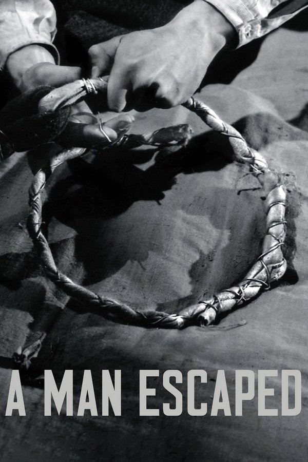 A Man Escaped: 1956