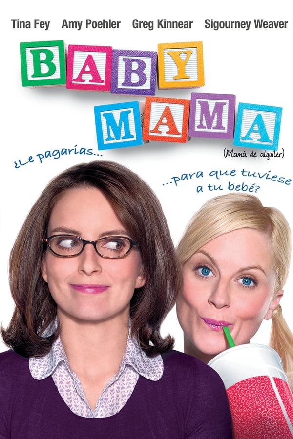 Baby Mama (Mamá de alquiler)