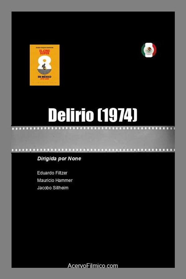 Delirio poster