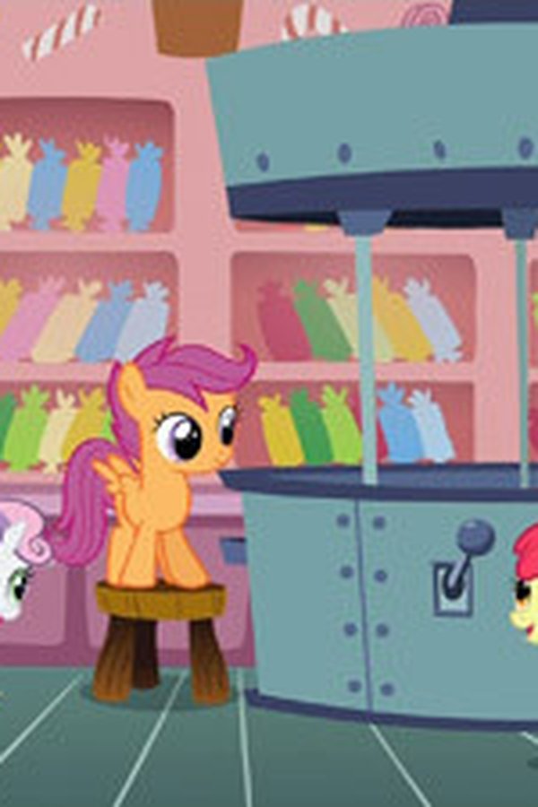 My Little Pony – L’amicizia è magica – S01E18 – Applausi a Scena Aperta