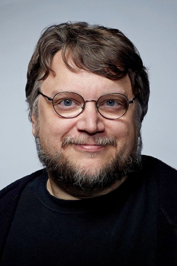 Guillermo del Toro's headshot