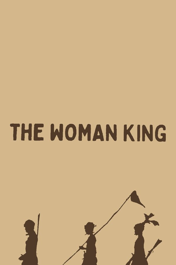 The Woman King poster