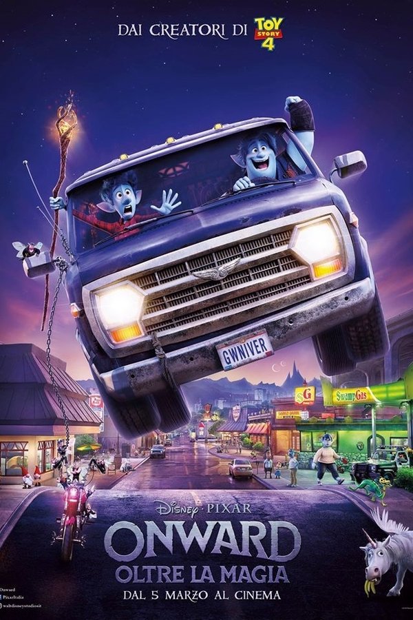 IT - Onward - Oltre la magia - 2020