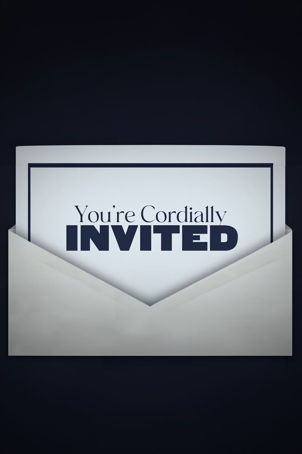 You’re Cordially Invited Poster