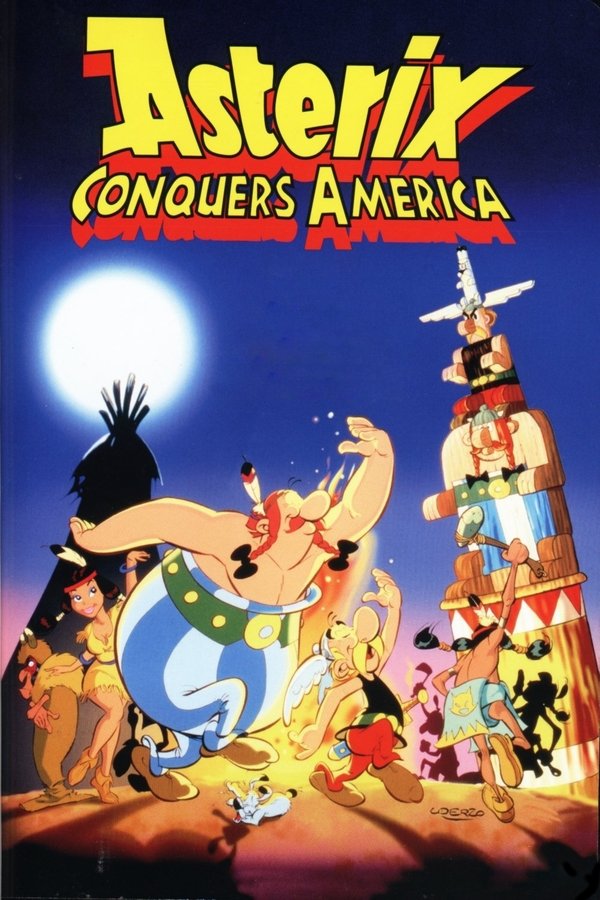 When marauding Romans capture - and catapult - their pal Getafix into lands unknown, the shrewd and cunning Asterix and his able sidekick Obelix spring into action! But their journey leads them to a strange and dangerous new world, where they must face a tribe of Indians, a stampeding herd of buffalo and a medicine man with designs on their magic potion!