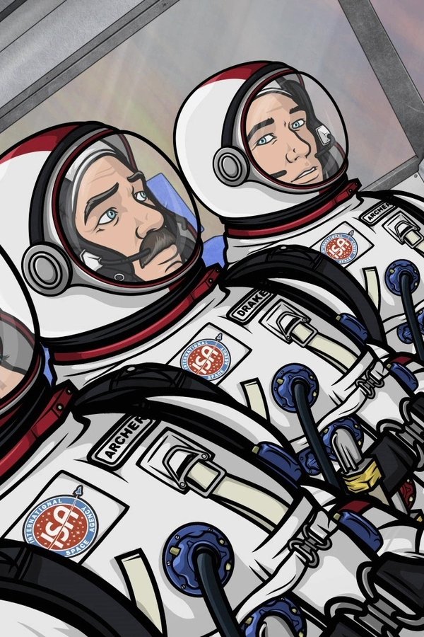 Archer – S03E09 – Gara spaziale: Parte 1