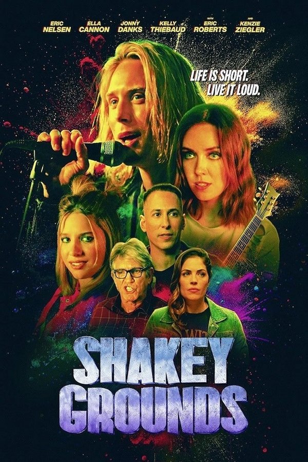 Shakey Grounds (2025) Latino HD WEB-Rip 1080p