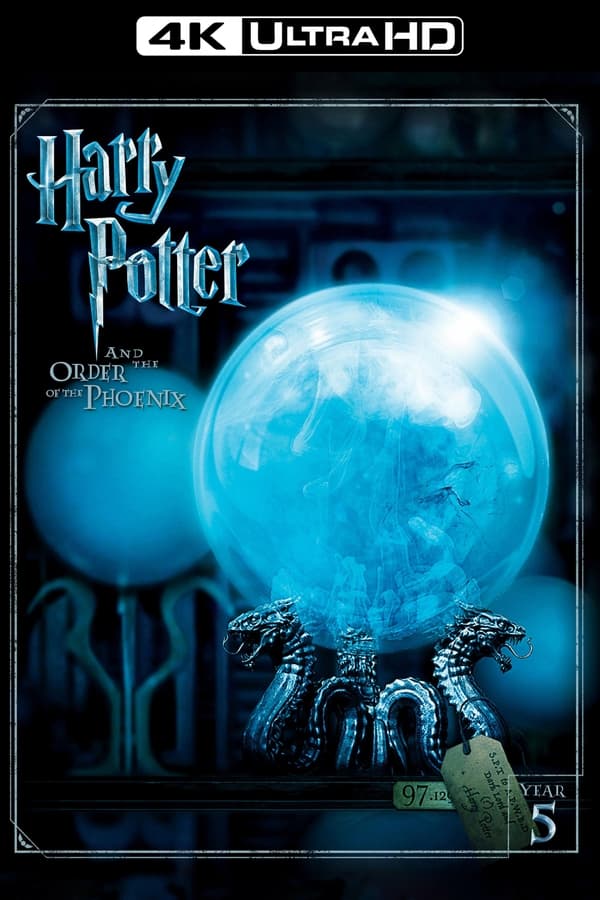 4K-ES - Harry Potter y la Orden del Fénix (2007)