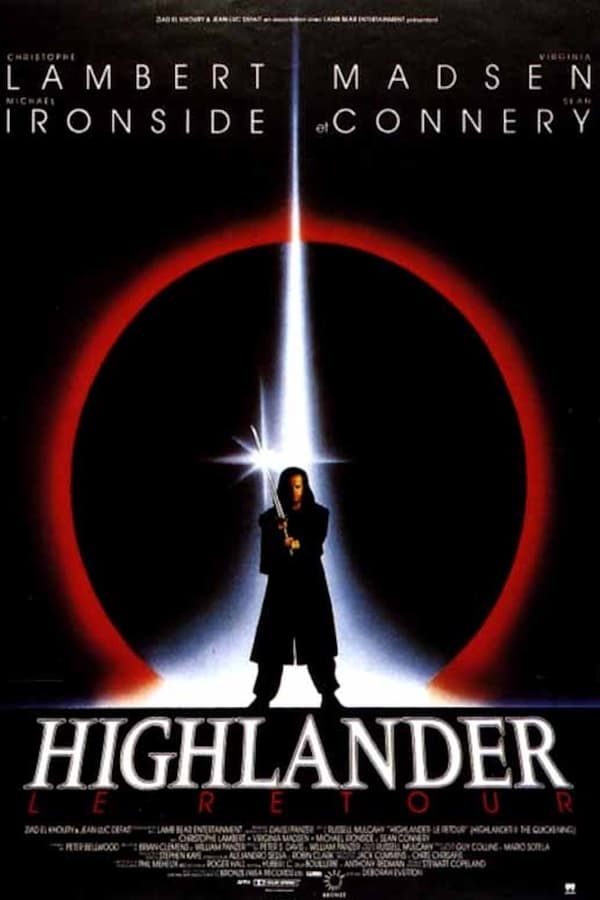 FR - Highlander II: The Quickening  (1991)