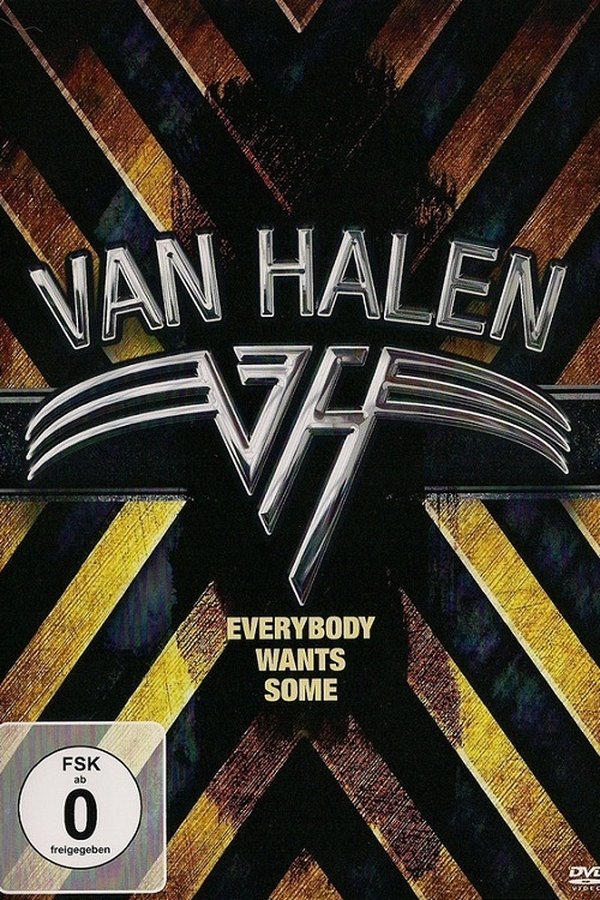Van Halen ‎– Everybody Wants Some poster
