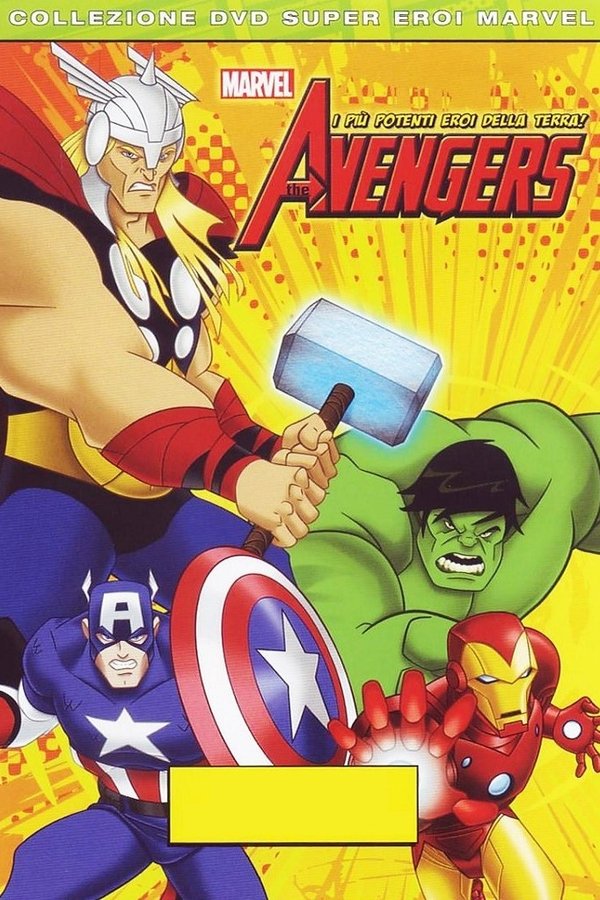 Avengers: I più potenti eroi della Terra