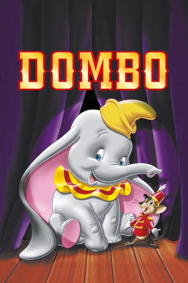 Dombo. Een van de meest vertederende meesterwerken uit de geschiedenis van de tekenfilm; een hartverwarmend en inspirerend verhaal vol onvergetelijke liedjes als 'Casey Junior', 'Daar Komt De Ooievaar' en 'Als Een Olifant Vliegt Als 'n Kraai'.