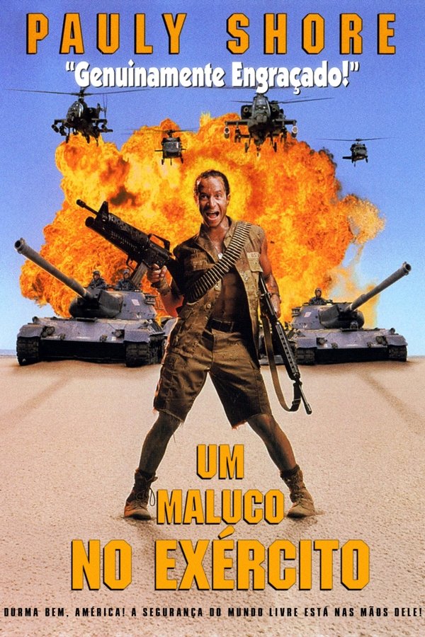Um Maluco no Exército (1994)