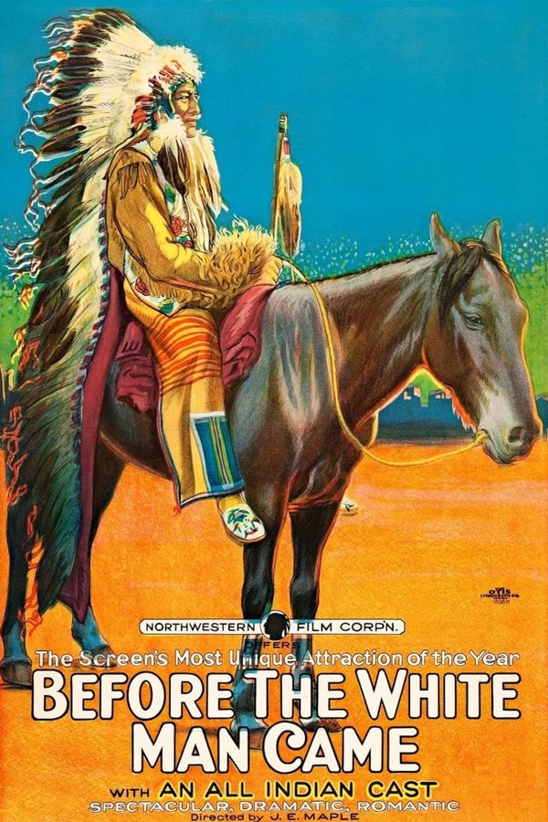 Before the White Man Came poster
