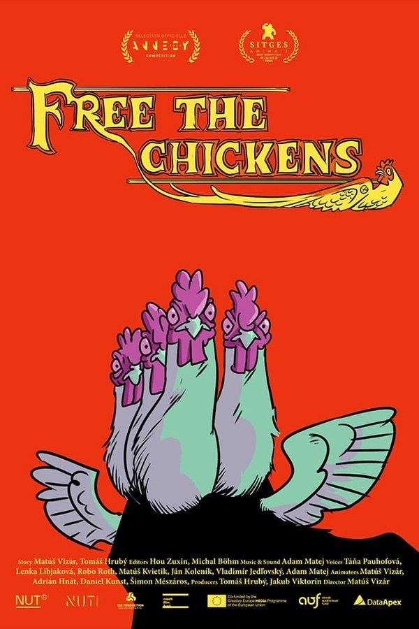 Free the Chickens poster