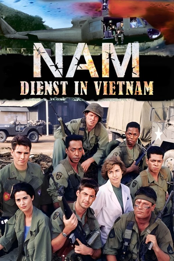 DE - NAM – Dienst in Vietnam (1987)