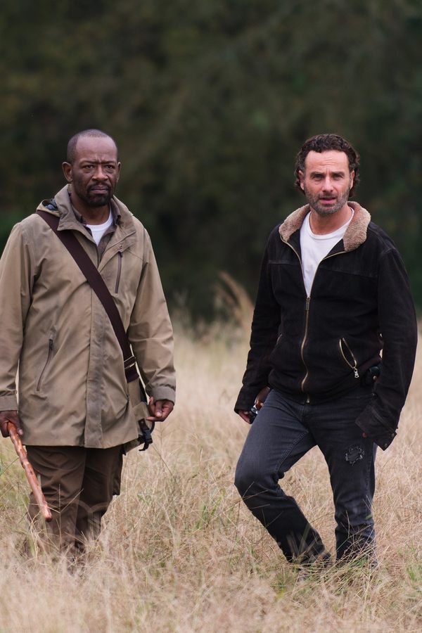 The Walking Dead – S06E15 – Il cerchio