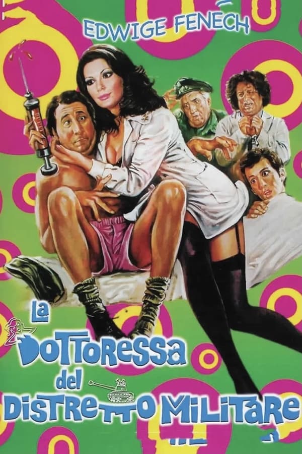 IT - La dottoressa del distretto militare  (1976)