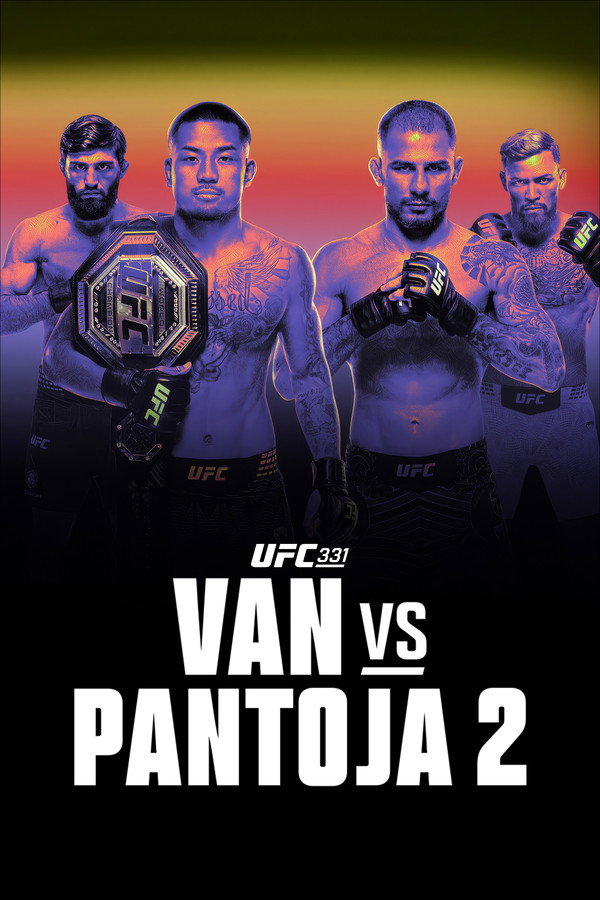 UFC 331: Van vs. Pantoja 2
