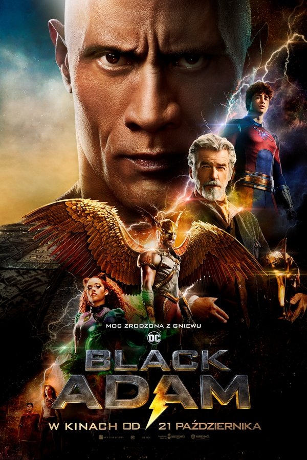 PL 4K - Black Adam (2022)