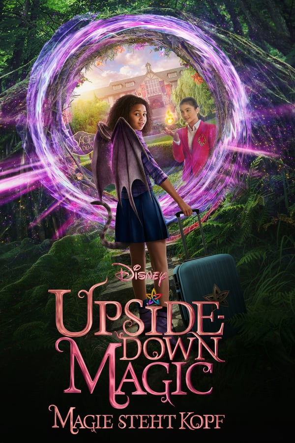 DE: Upside-Down Magic: Magie steht Kopf (2020)