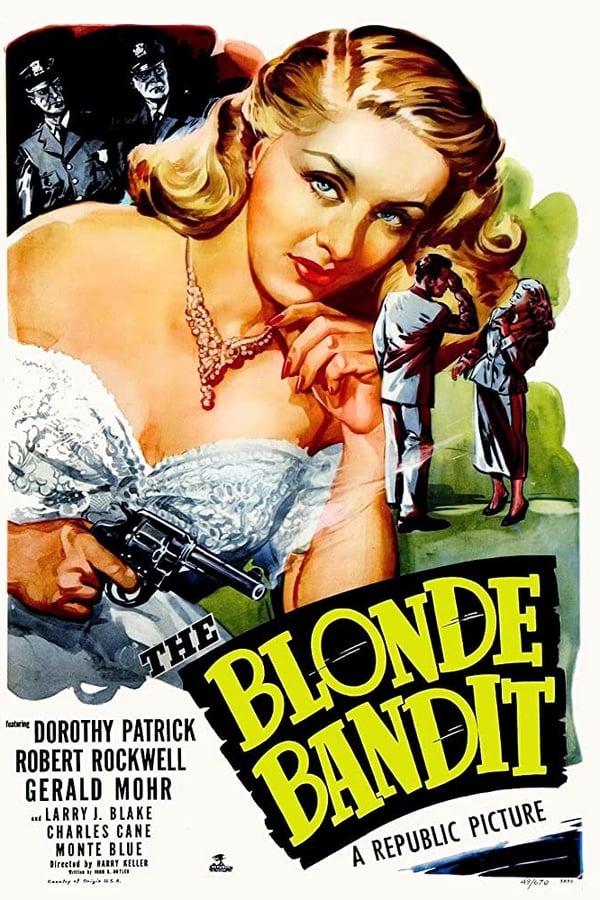 The Blonde Bandit