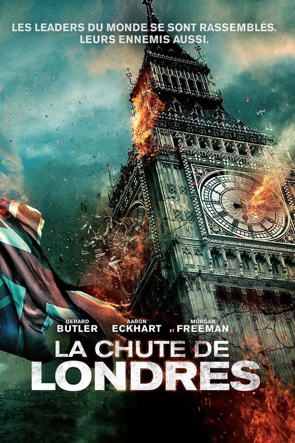 FR - La Chute de Londres (2016)