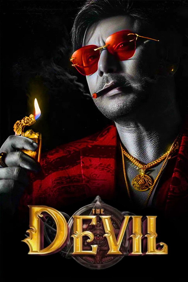 The Devil (2025) Dual Audio Hindi (HQ DUB) Kannada DS Movie Poster - CineFreak