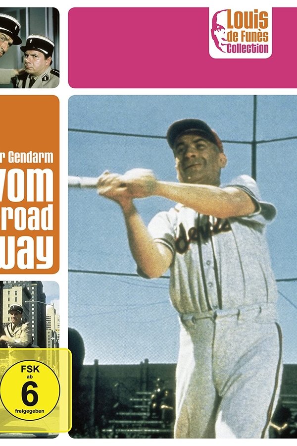 DE - Der Gendarm vom Broadway (1965)