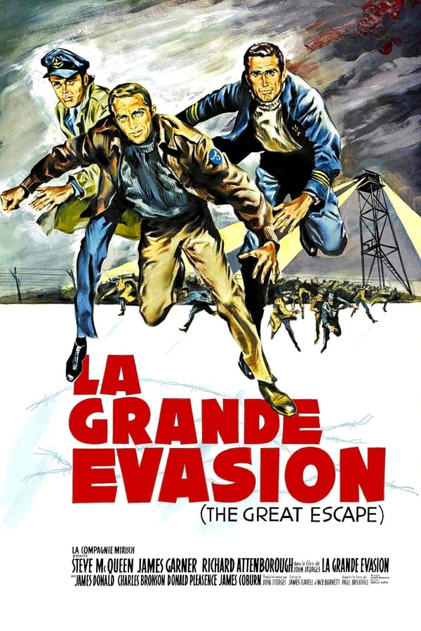 TVplus FR - La Grande Évasion (1963)