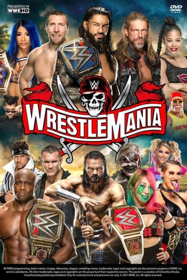 FR - WWE: WrestleMania 37 (Night 2)  (2021)