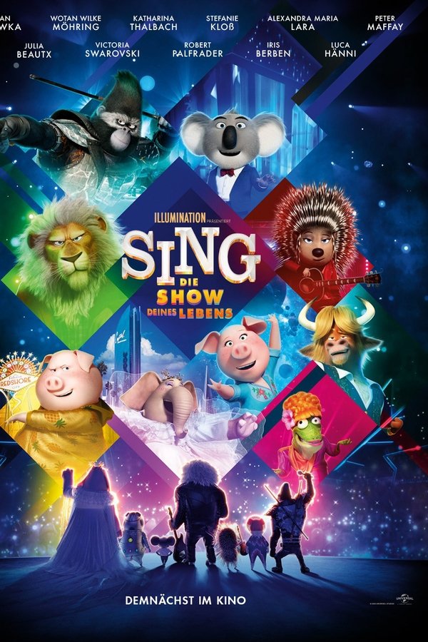 DE - Sing - Die Show deines Lebens - 2021