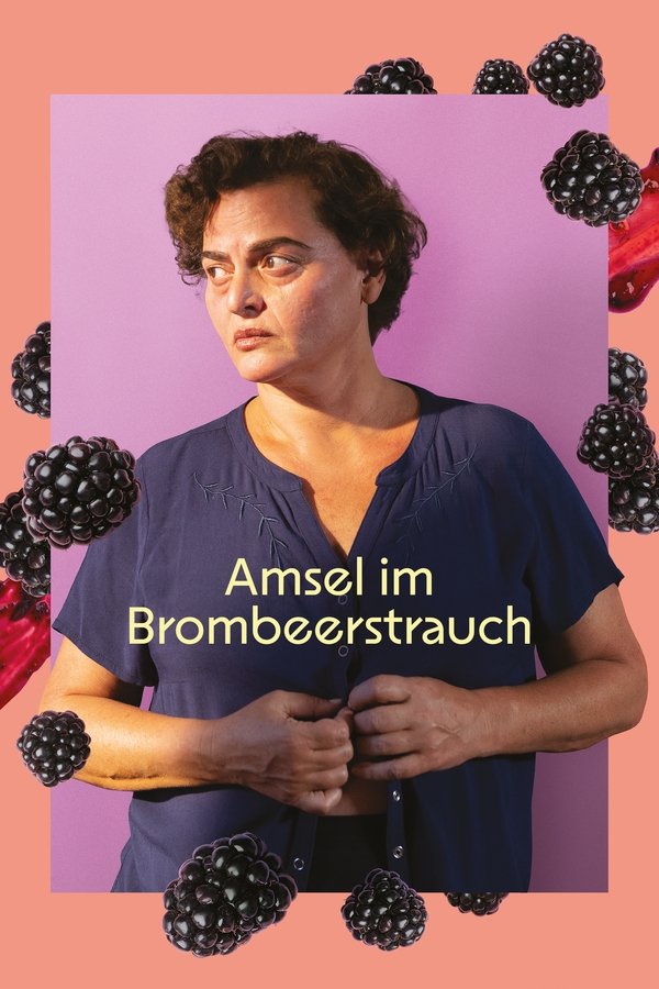 DE - Amsel im Brombeerstrauch (2023)