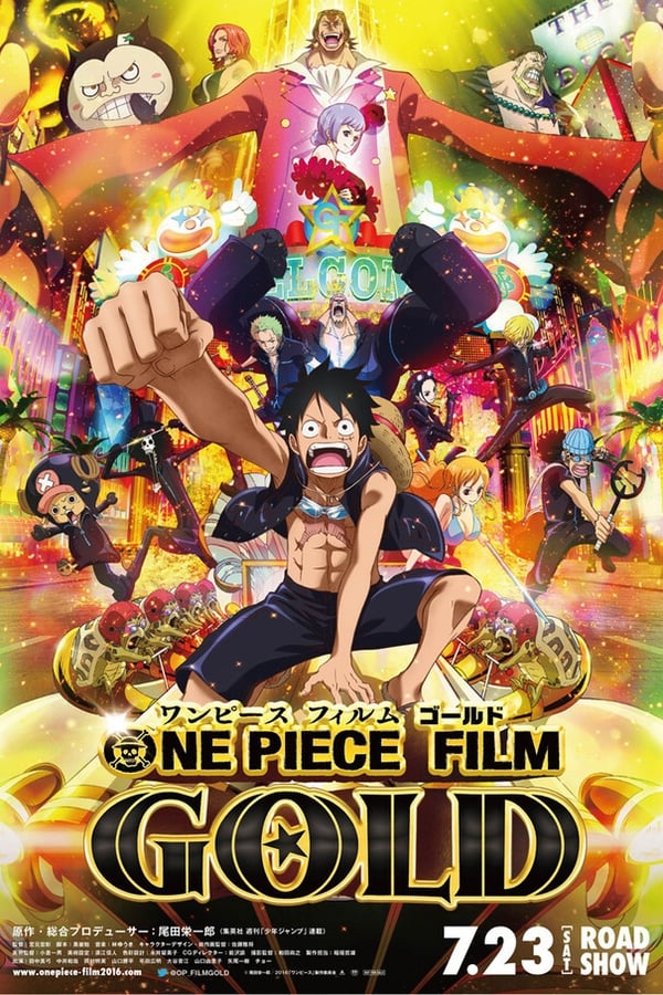 One Piece Gold