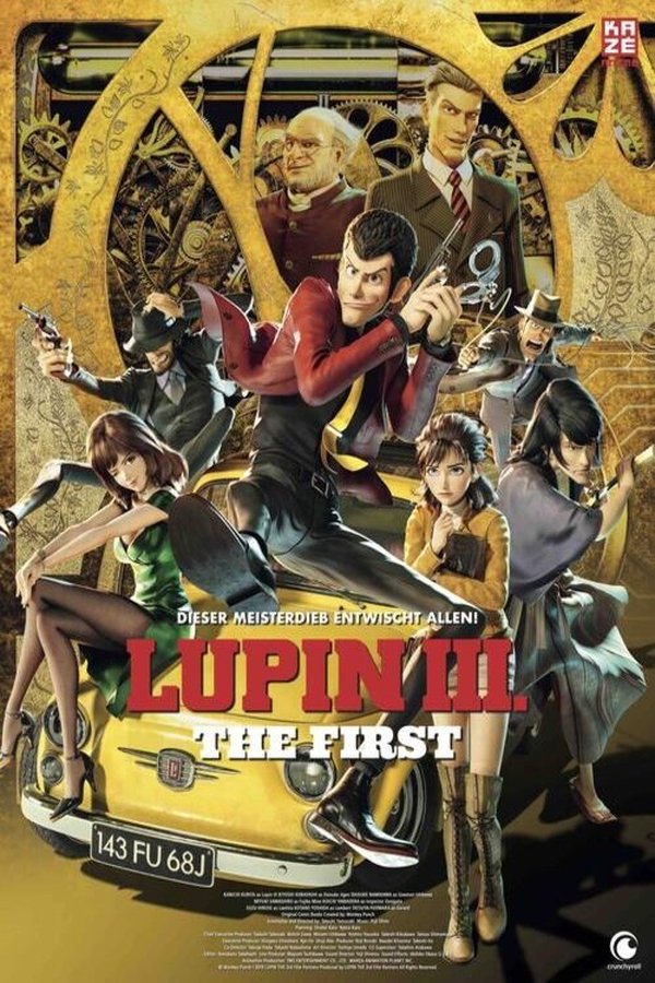 DE - Lupin the 3rd: The First - The Movie - 2019