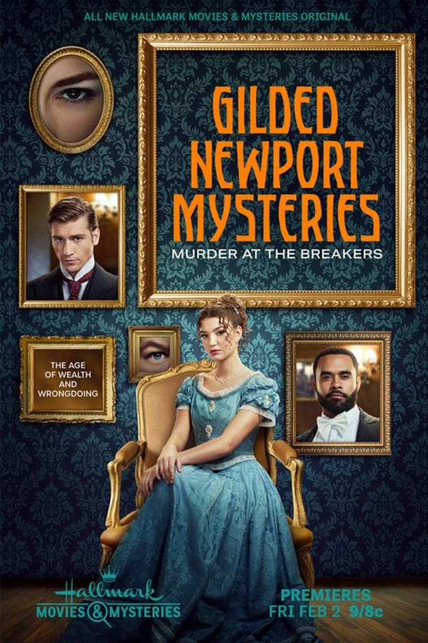 EN - Gilded Newport Mysteries: Murder at the Breakers  (2024)