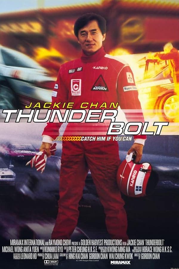 Thunderbolt : Pilote de l’extrême