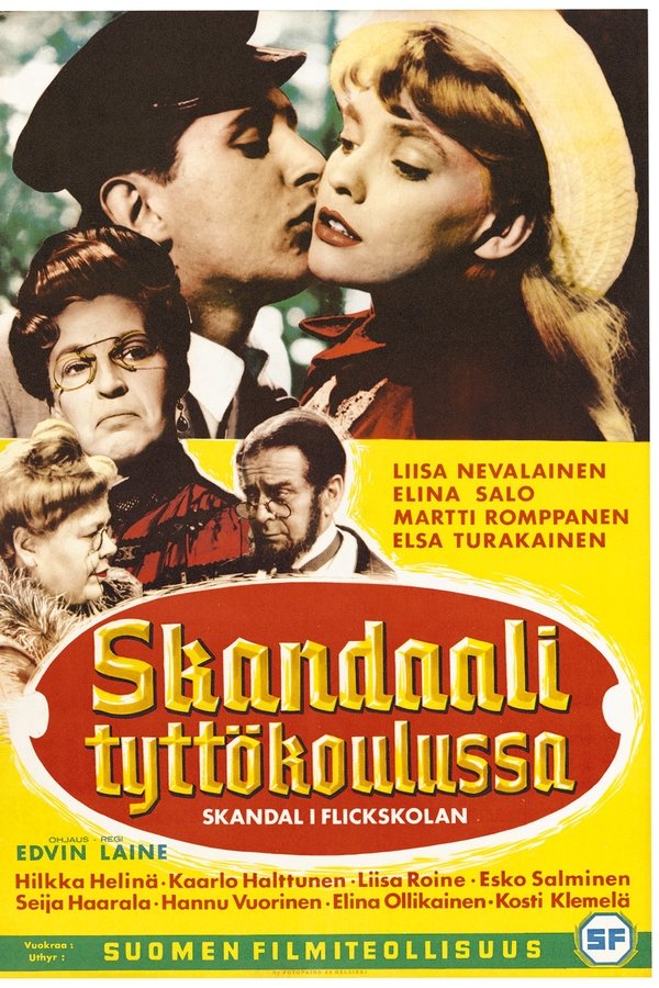 Scandal in the Girls’ School
