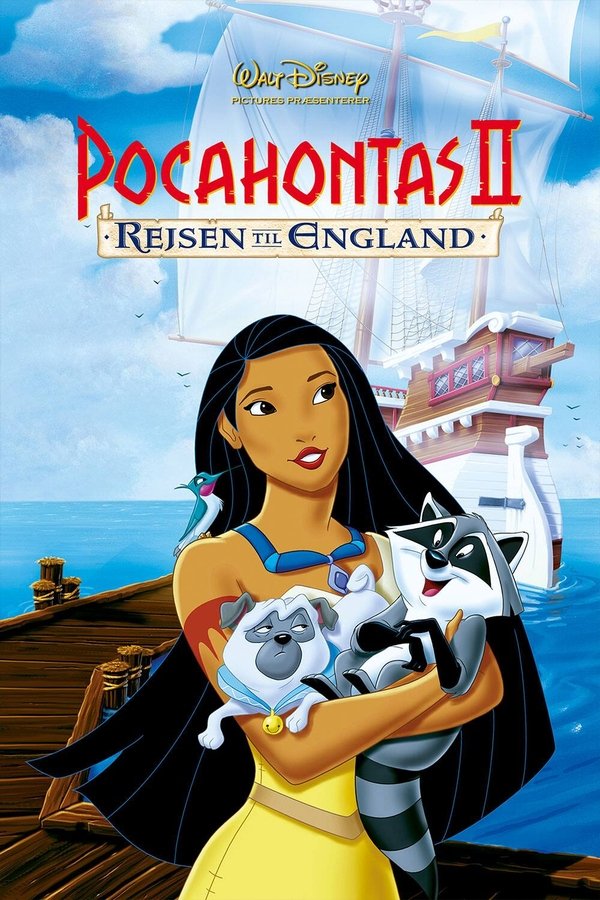 DK - Pocahontas II: Rejsen til England (1998)